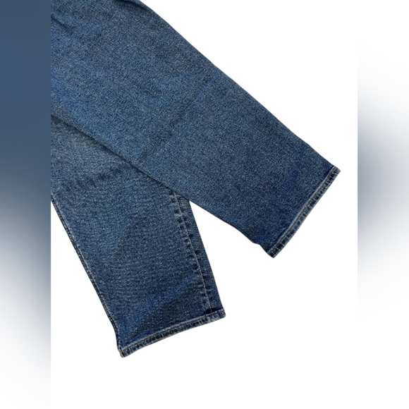 American Eagle Mom Jean High Rise Blue Denim Size 14 - Picture 6 of 9